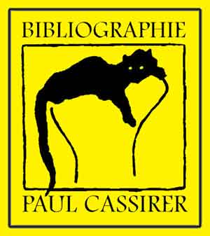 Paul Cassirer Bibliographie
